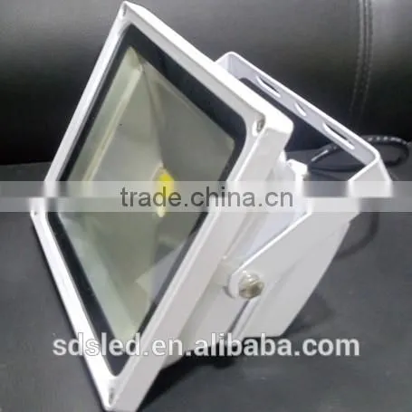 LED 2400LM Warm White White Shell AC110-220V 30w led flood light