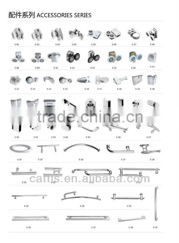 5mm-12mm Shower screen, shower enclosure price,shower cubicle