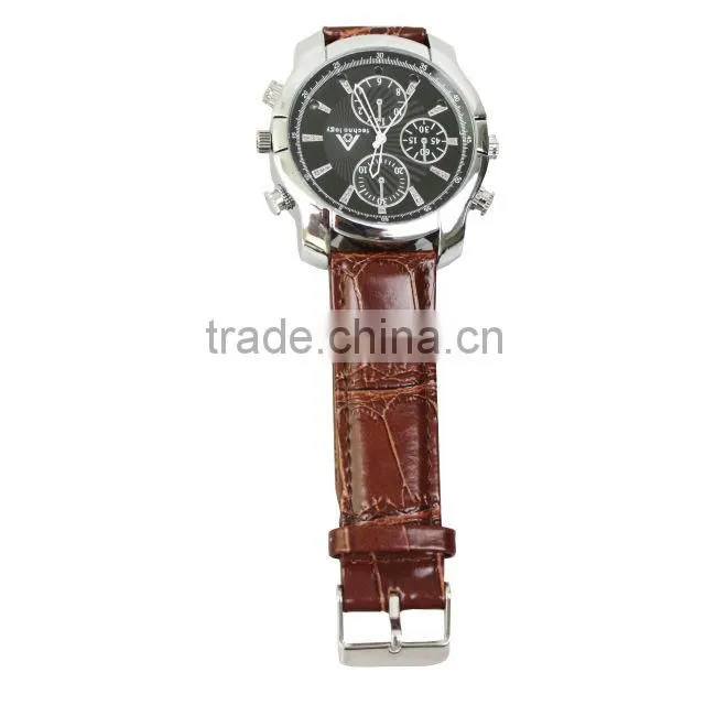 JVE-3105G-7 invisible Pinhole watch camera HD 1080P IR night vision hidden watch camera