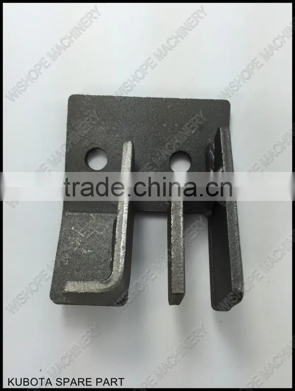 The auger teeth kubota DC60 DC70 harvester spares