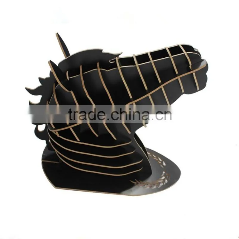 North-Europe Style Wall Hanging Art Home Decoration animal Wooden Craft