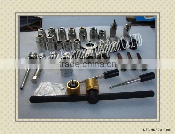 2016 new common rail injector disassemble tools kit 37 kits