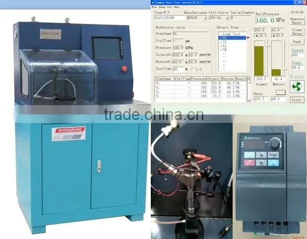 CRI200KA common rail injectortest bench and diagnotic tool