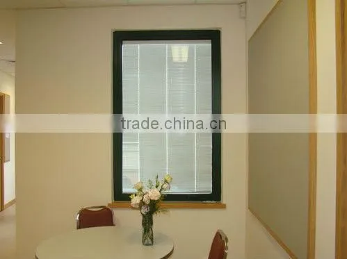 pvc windows with built in blinds, casement windows