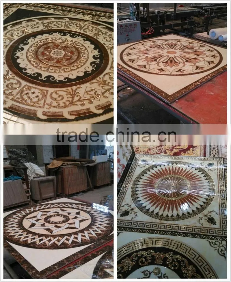 porcelain golden carpet tile 1200x1800MM new design