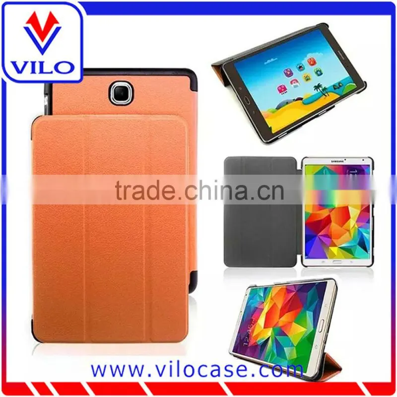 7'' Inch tablet flip leather cover for samsung T113