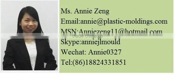 Small Large ABS Injection Molded Plastic Parts on your demand