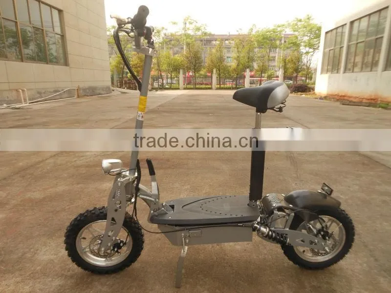 chinese powerful 1000w foldable electric scooter for adult with LED light