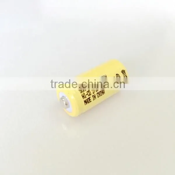 1.2v ni-cd 2/3AA 100mah rechargeable battery