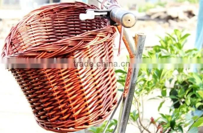 2016 New wicker bicycle baskets