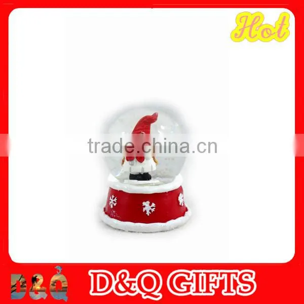 Poly snow globes nativity christmas crafts