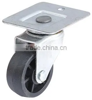 refrigerator glass door with wheels Chest Freezer Wheels freezer on wheels Plastic Metal Flat Plate 50mm Fixed Type Rigid Caste