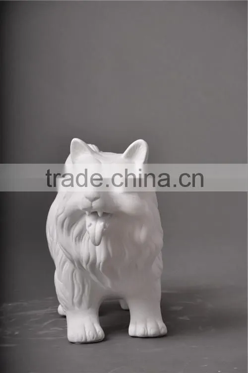 Cute display dog mannequin