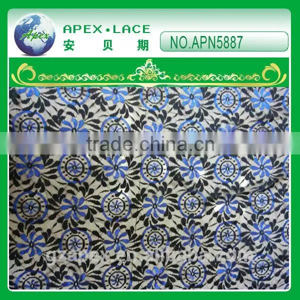 stretch allover lace/ Nylon allover lace/textile