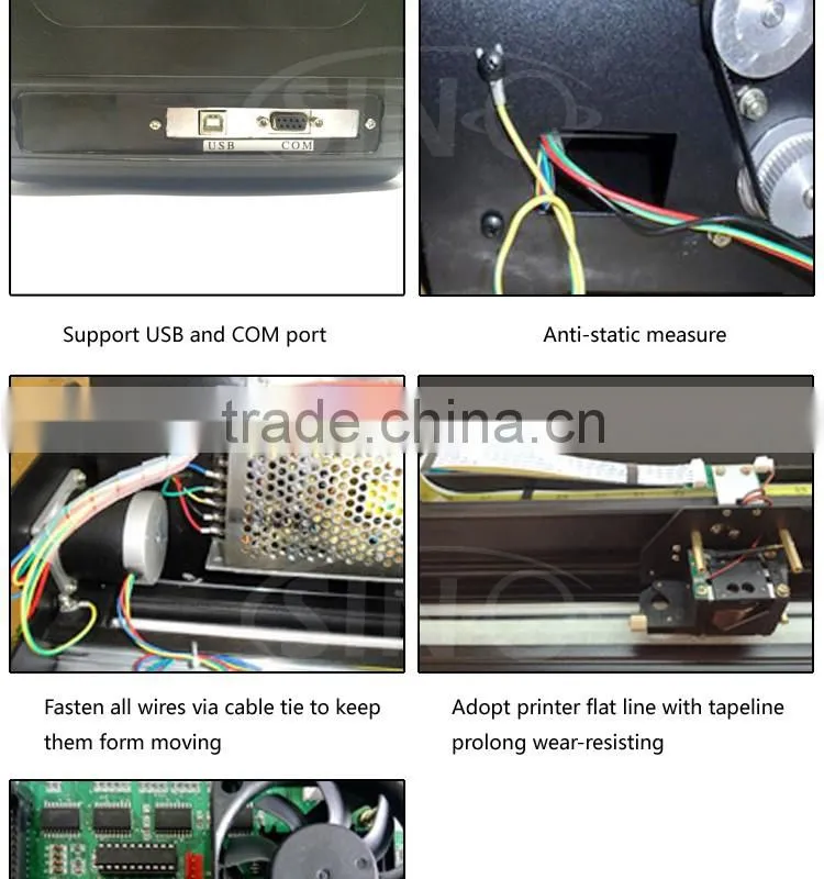 Max 400mm/s USB COM Interface Vinyl Ctting Plotter 720
