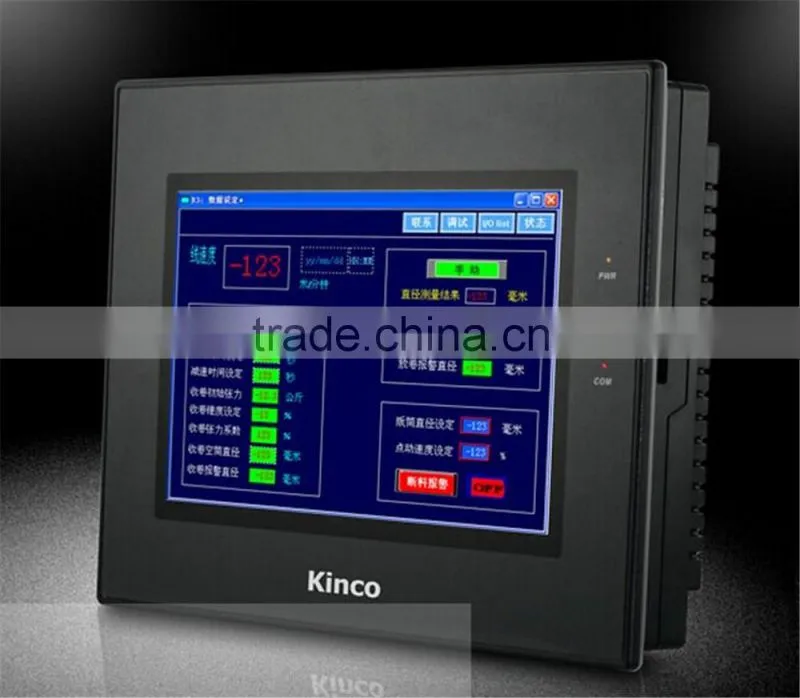 Hot selling china kinco 10.1 inch plc hmi MT4512T