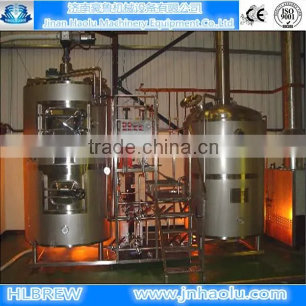 500L beer equipment, beer brewery equipment, beer tanks, boling kettle, whirlpool tank, fermentation tank