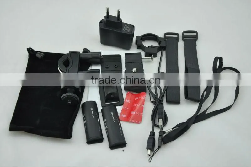HD 1080P Action Camera, Bullet Style ,20M Waterproof MTB Motorcycle Snorkeling Parachuting RC Toys