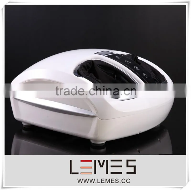 LEMES New design patent electric air bag roller & heating massage foot massager machine