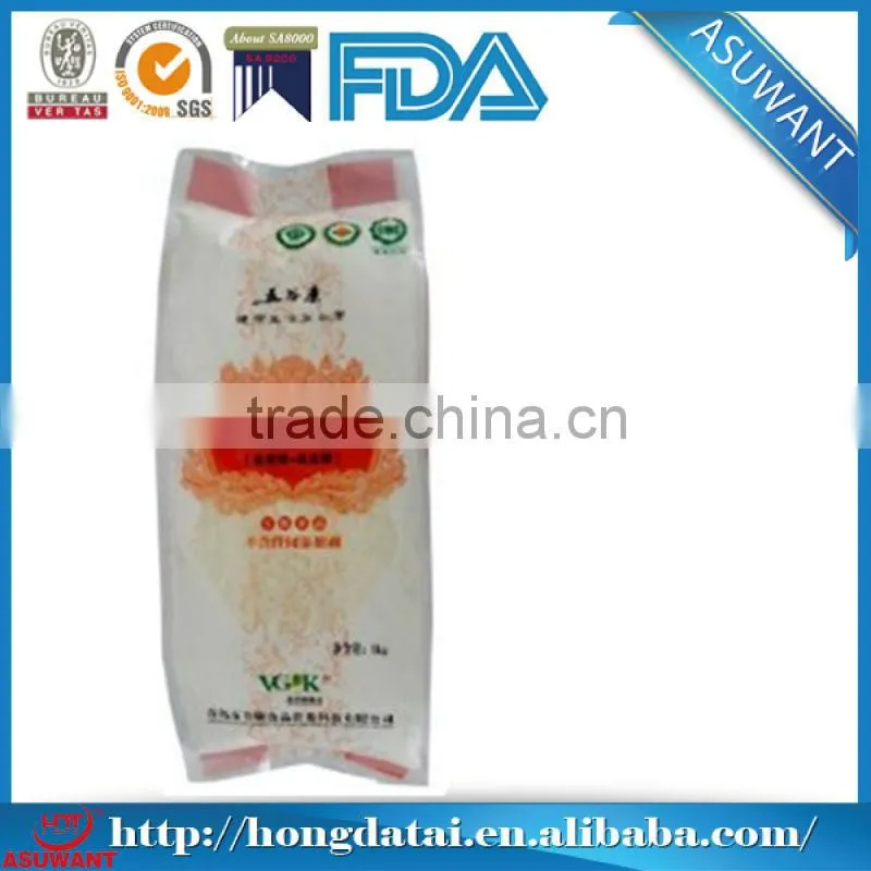 Hot sell custom designed laminated wheat flour packaging bags