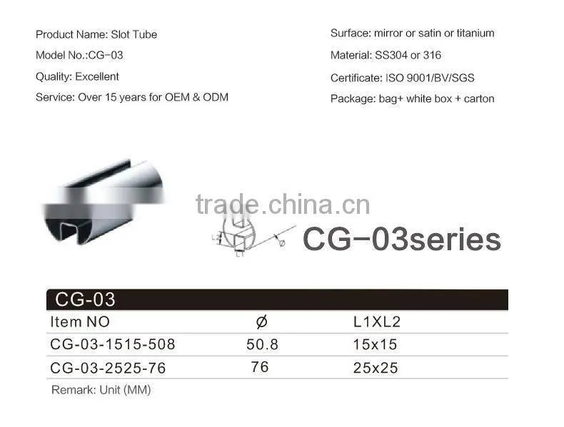 Excellent Quality Wholesale Price Customizing Perfect After-Sale Service 50Mm Diameter Stainless Steel Tube