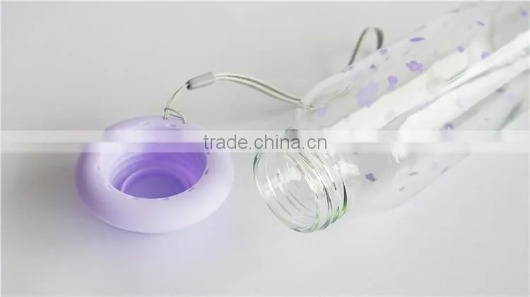 OEM private lable BPA Free Tritan Water Bottle glass cup manufacturers