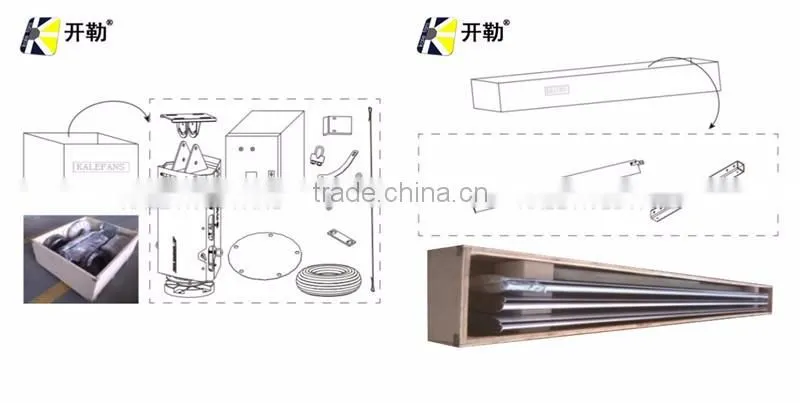 Warehouse 1500 watts Industrial Big Electric Ceiling Fan
