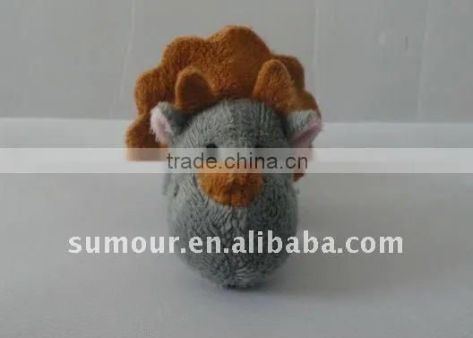 Bird Plush Keychain