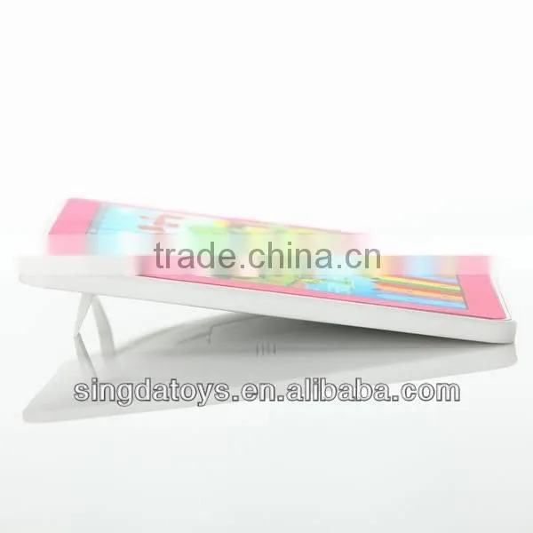 2014 Hot sale ABS educational Plastic Kids y-pad learning toy