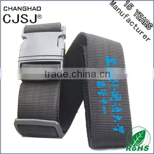 wholesale top quality CH-18A luggage bag pvc luggage belt in stock