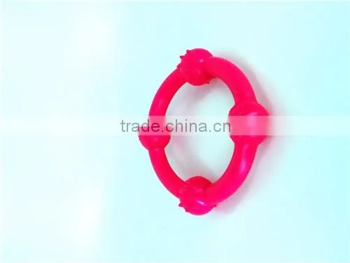 Best Selling Excellent Quality Soft Wholesale Dog Toy Rubber dog rubber ring dog toy
