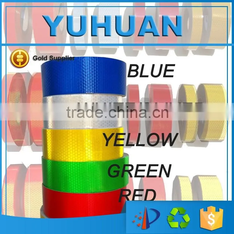 Fluorescent Yellow Reflective Tape From China Factory