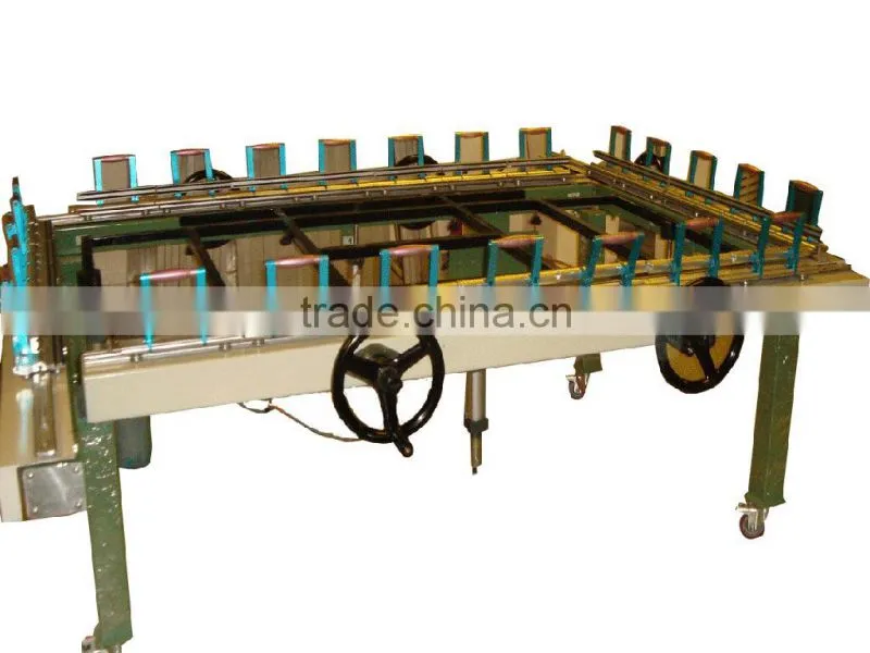Manufacture of Silk Mesh Tighten machine in guangzhou TM-1600LA