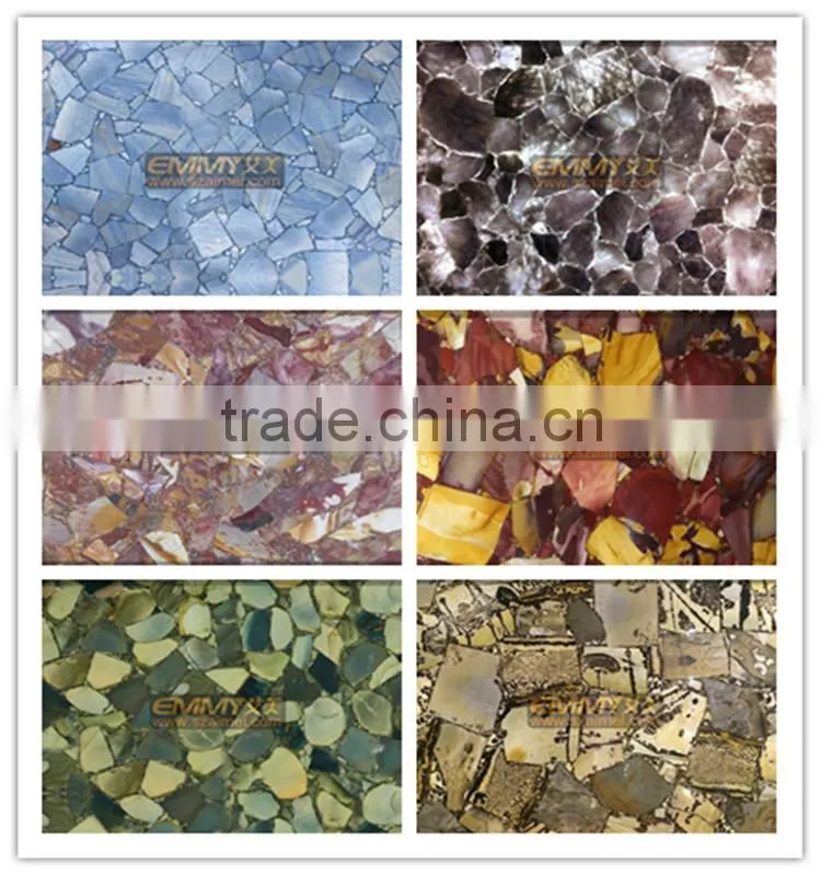 online selling translucidus gemstone agate mosaic maket agate alices gem tile