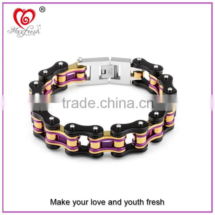 Modern Fashion Jewelry Bracelet Stainless Steel Bracelet DIY Gift New Design for Men