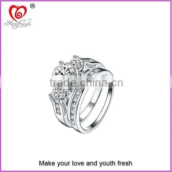Wholesale Stainless Steel Wedding ring Concise Jewelry Ring for men&women
