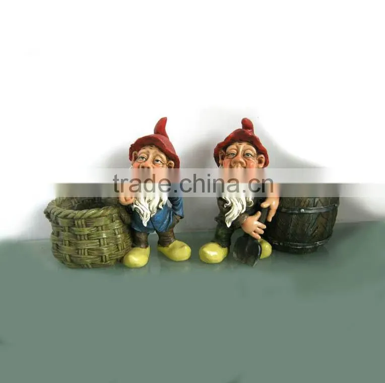 new custome design resin gnome crafts