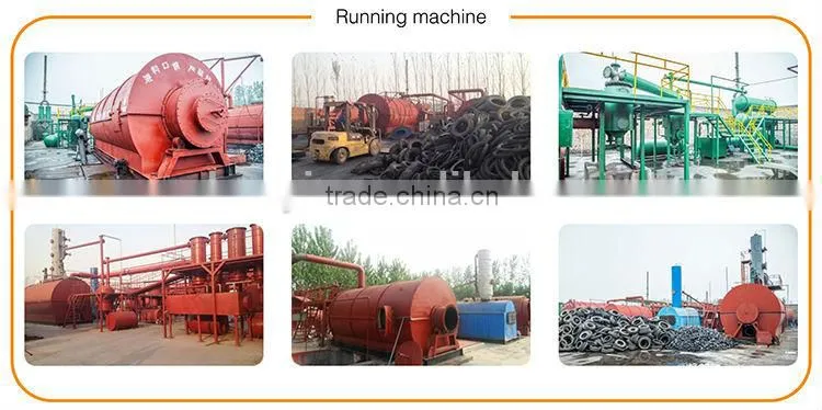 7-10 days Installation Time Scrap Plastic to oil machine for sale from Xinxiang Huayin