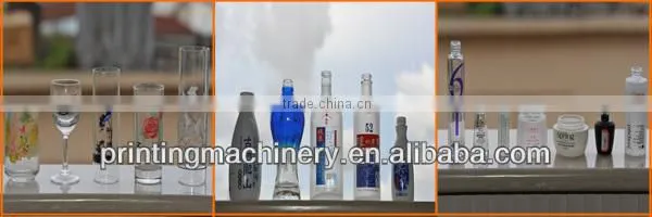 glass Wine bottle screen printer