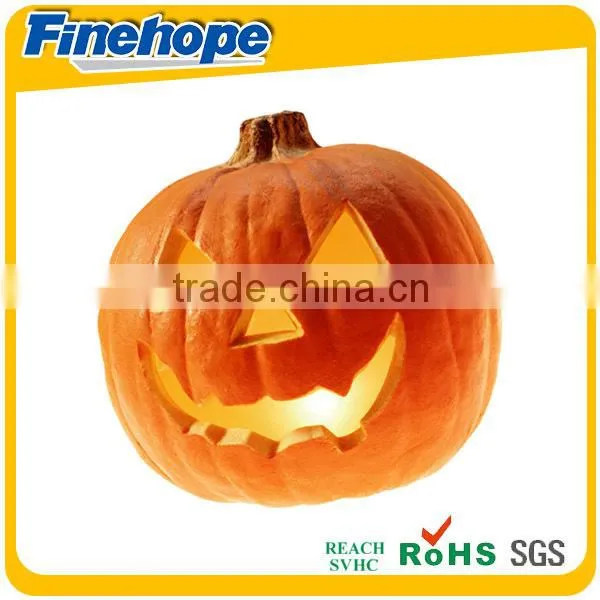 small artificial polyurethane halloween pumpkin for sale