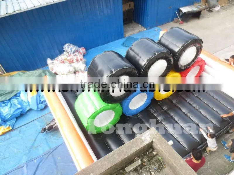 inflatable obstacle course,giant inflatable obstacle course