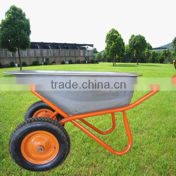 single wheel barrow wb6404 with garden tool cart