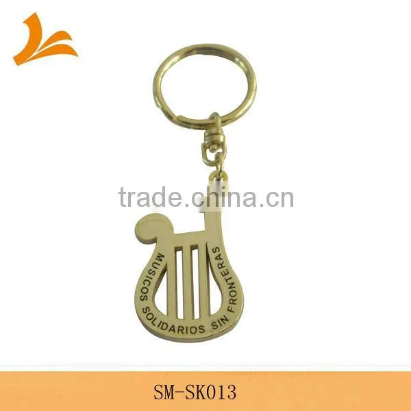 SM-SK013 hot sale fronteras zinc alloy metal keychain
