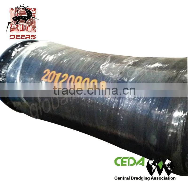 Short lead time Discharge Dredging Pipe