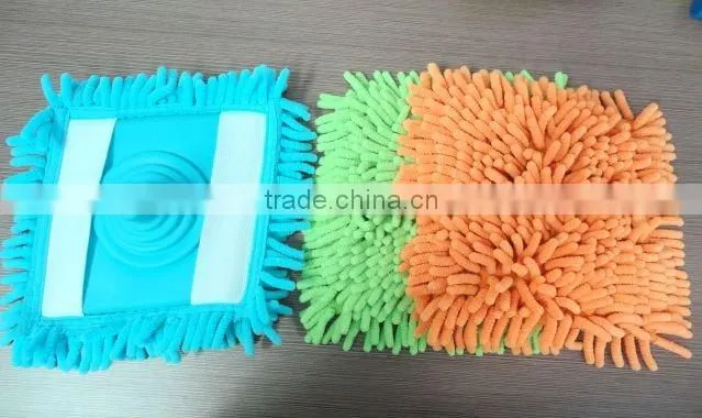 chenille triangle mop head