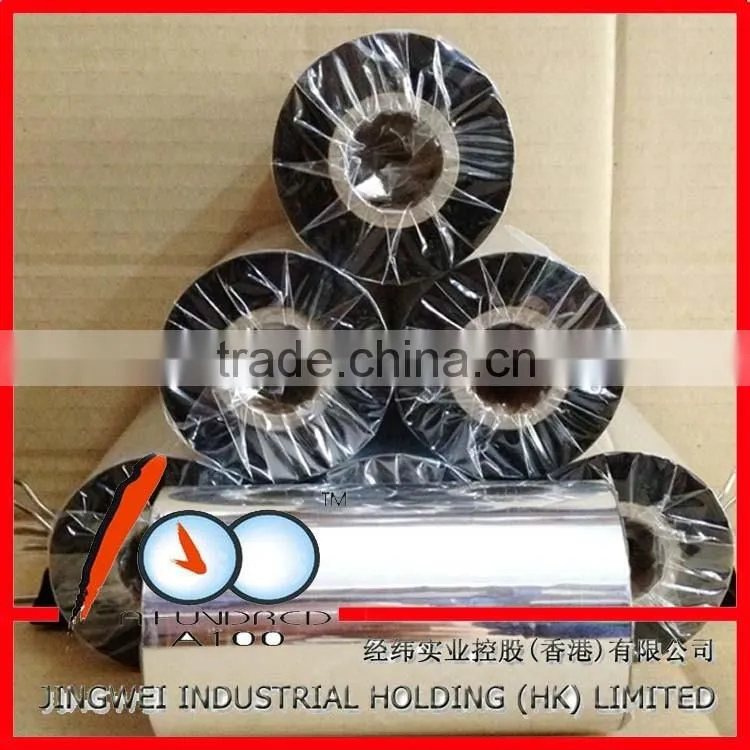 Wholesales TTR thermal transfer wax, enhanced wax barcode printer ribbon