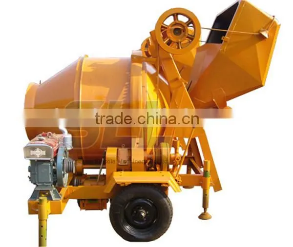 Sincola Manufacturer Concrete Mixer With Diesel Engine