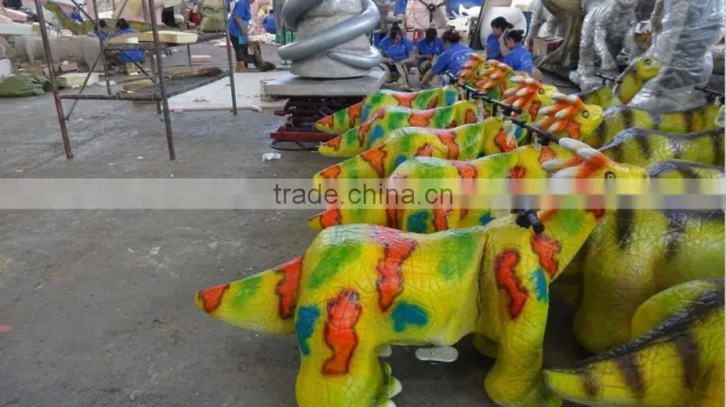 Shopping Mall Small Sliding Dinosaurs