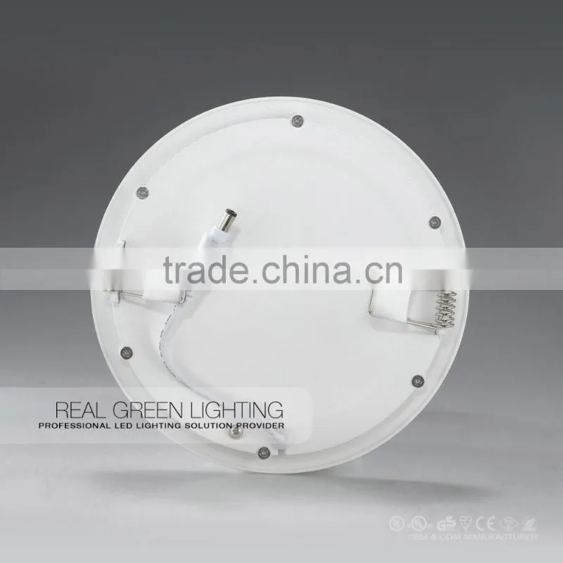 Round LED Panel Light 30Pcs LEDs 6W Surface Mounted Panel Light