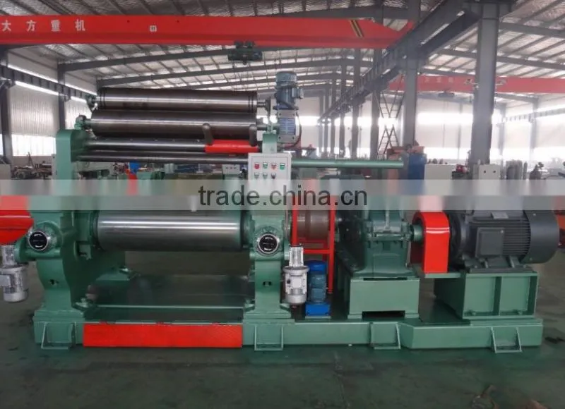 two roll mill